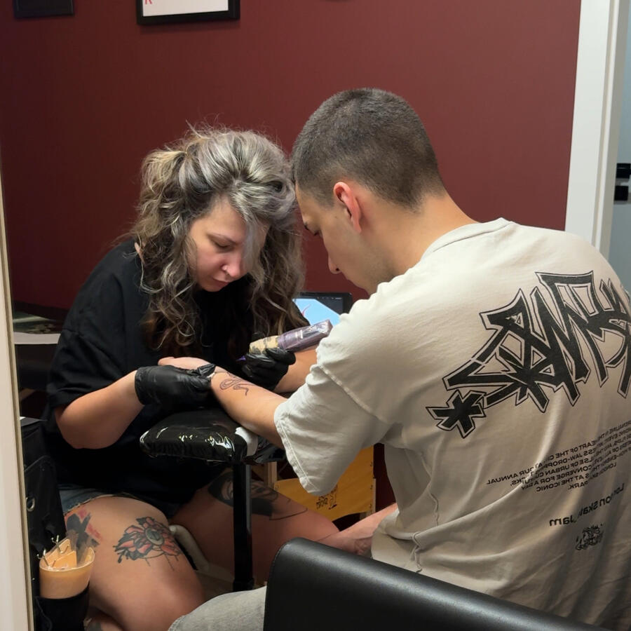 studio tatuażu Warszawa Ząbki – sterylne warunki