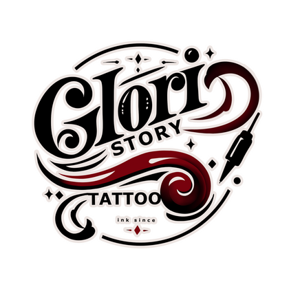 logo GLORI STORY TATTOO